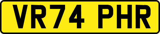 VR74PHR
