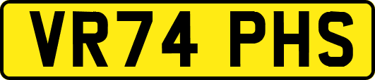 VR74PHS