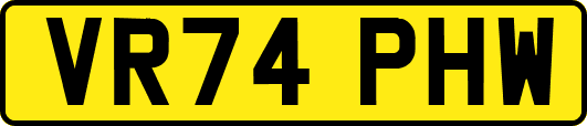 VR74PHW