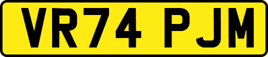 VR74PJM