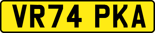 VR74PKA