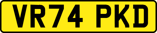 VR74PKD
