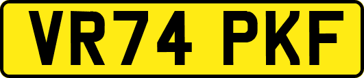 VR74PKF