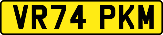 VR74PKM