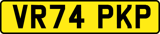 VR74PKP