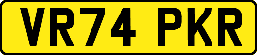 VR74PKR
