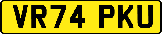 VR74PKU
