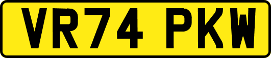 VR74PKW