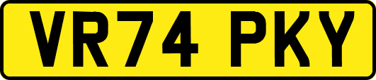 VR74PKY
