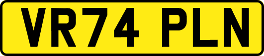 VR74PLN