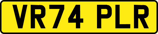 VR74PLR