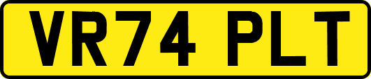 VR74PLT