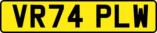 VR74PLW