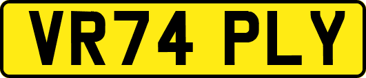 VR74PLY