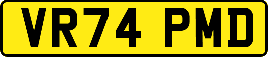 VR74PMD