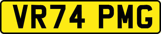 VR74PMG