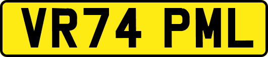 VR74PML