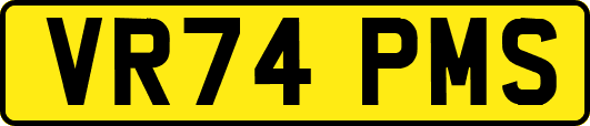 VR74PMS