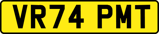 VR74PMT