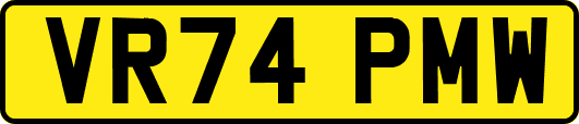 VR74PMW