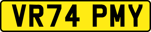 VR74PMY