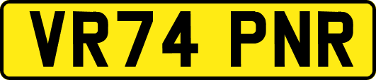 VR74PNR