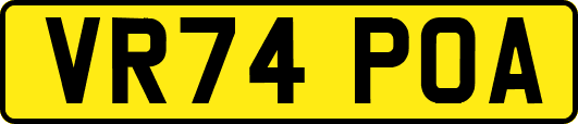 VR74POA
