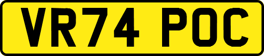 VR74POC