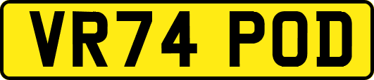 VR74POD