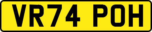 VR74POH