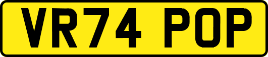 VR74POP