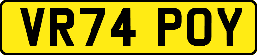 VR74POY