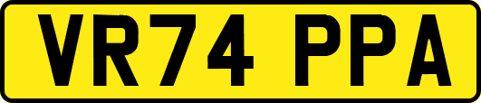 VR74PPA