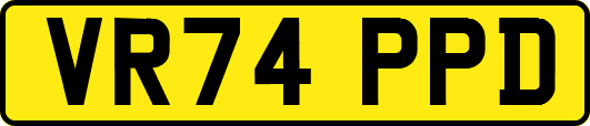 VR74PPD