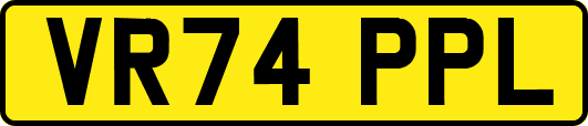 VR74PPL