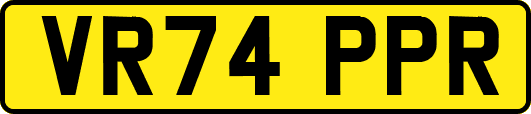 VR74PPR