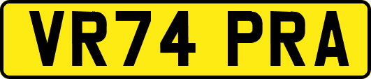 VR74PRA