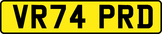VR74PRD