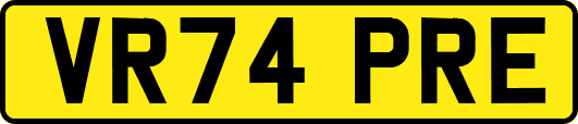 VR74PRE
