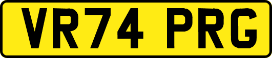 VR74PRG
