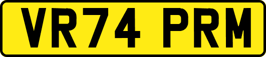 VR74PRM
