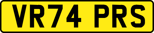 VR74PRS