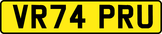 VR74PRU