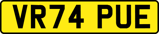 VR74PUE