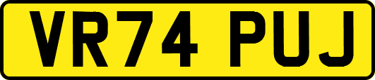 VR74PUJ