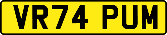 VR74PUM