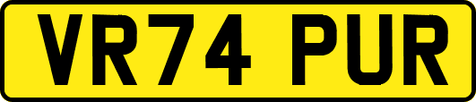 VR74PUR