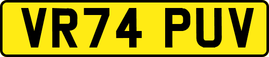 VR74PUV