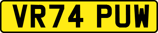 VR74PUW