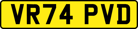 VR74PVD